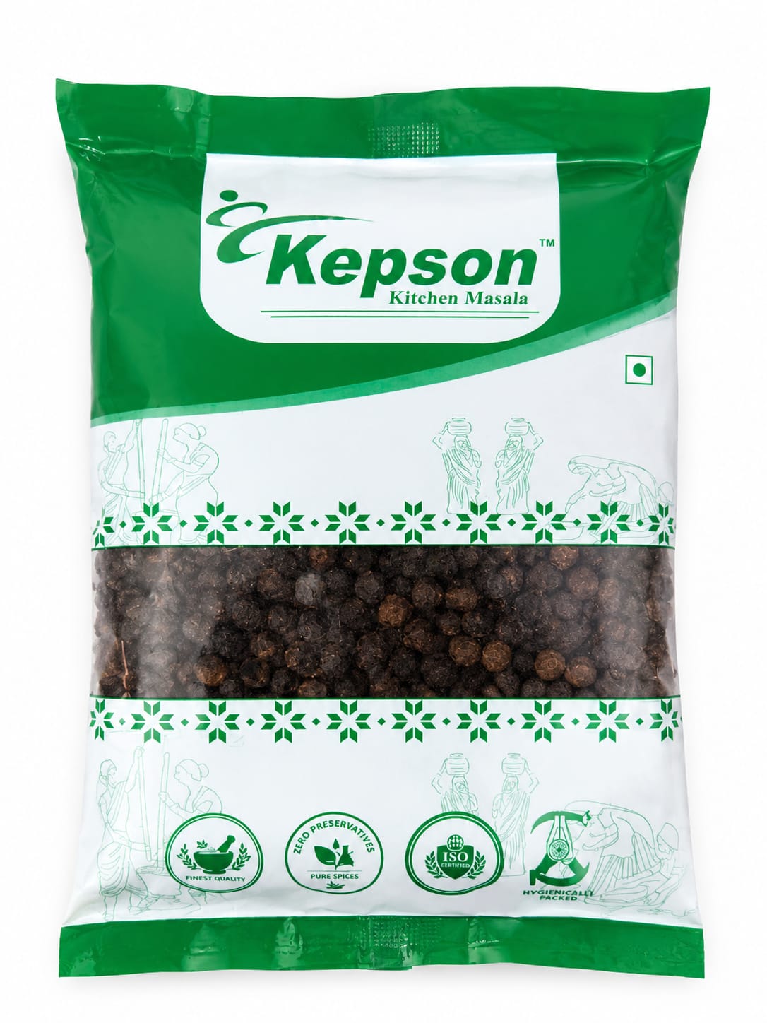 Kepsion Kitchen Black Pepper Powder